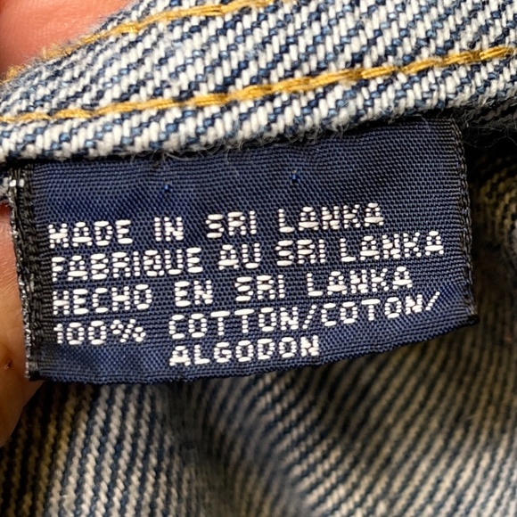 Tommy Jeans VTG Y2K VSCO Unisex Denim Jean Jacket - Picture 14 of 16